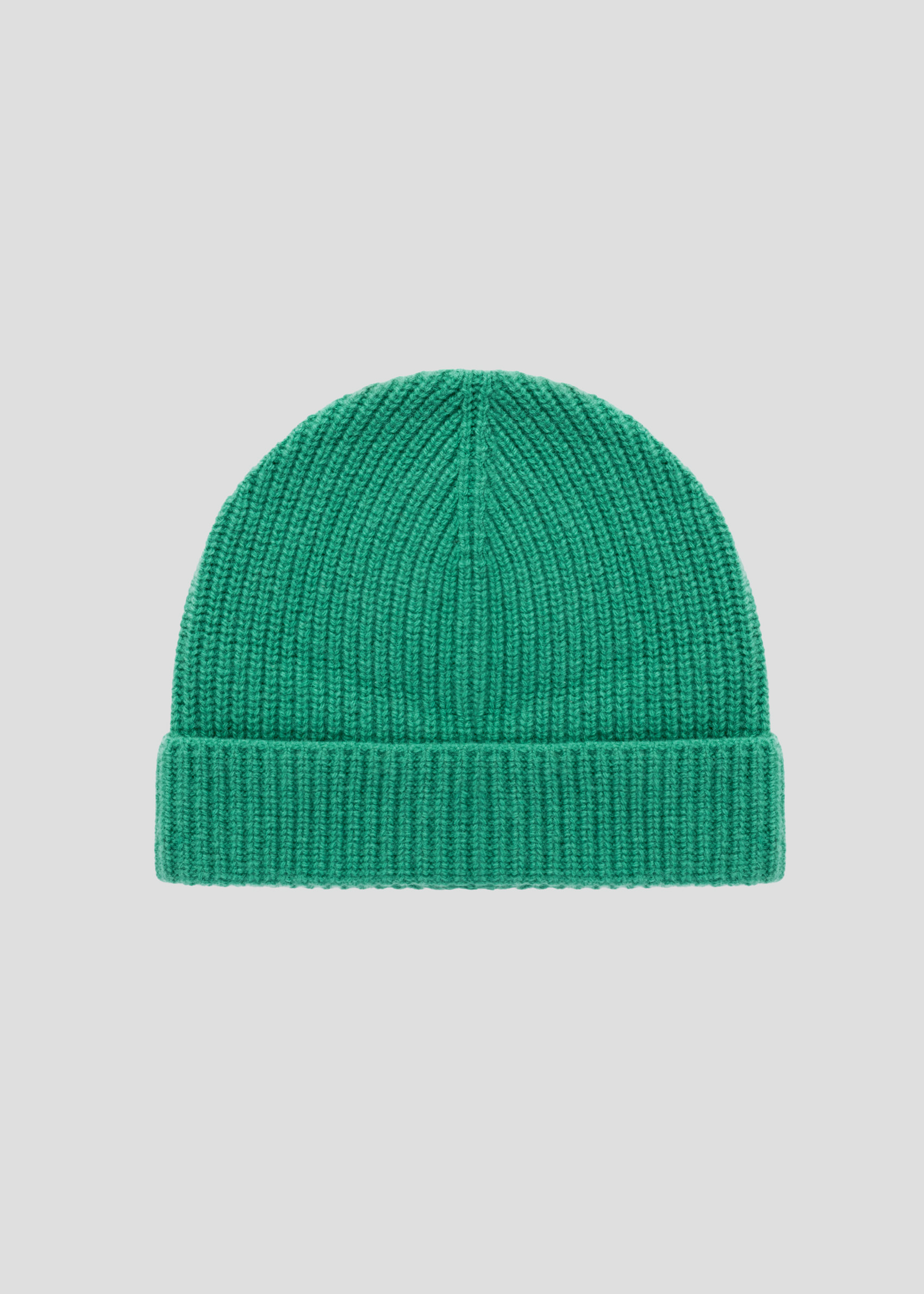 SEVEN GAUGE LAMBSWOOL BEANIE FERN