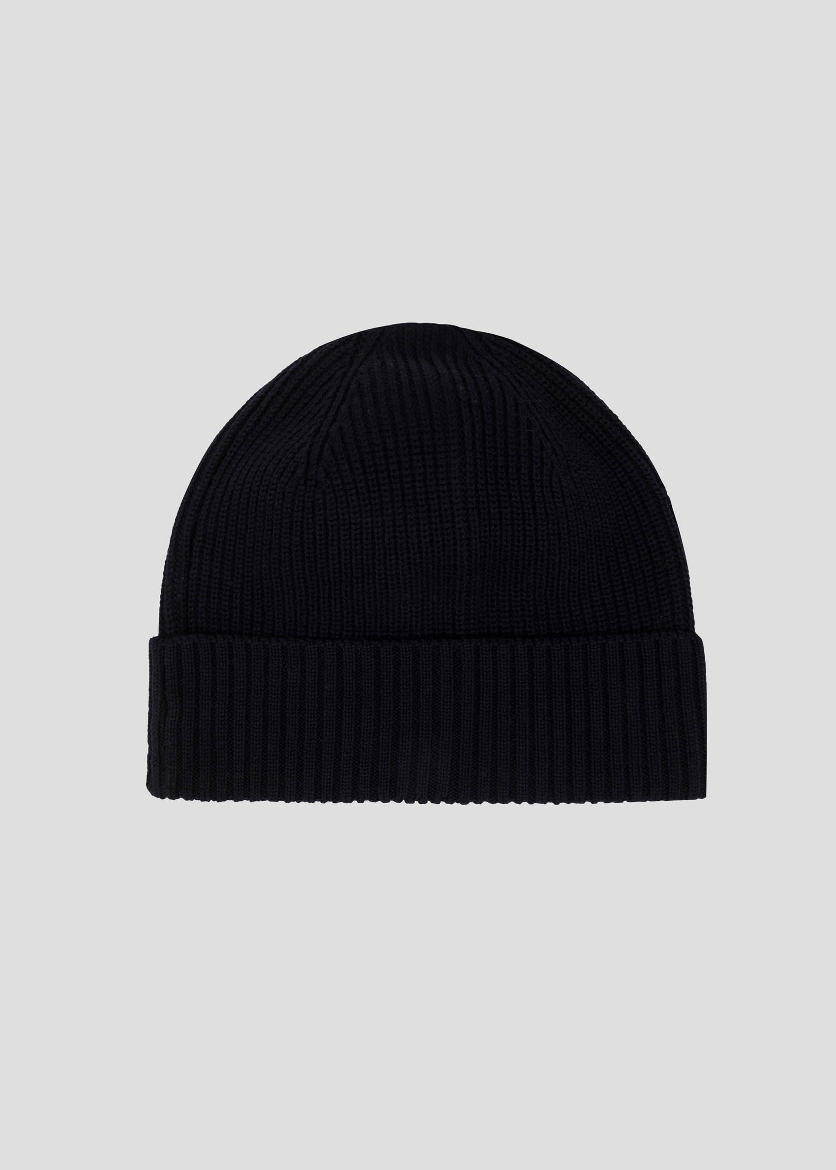 SEVEN GAUGE MERINOS BEANIE BLUE