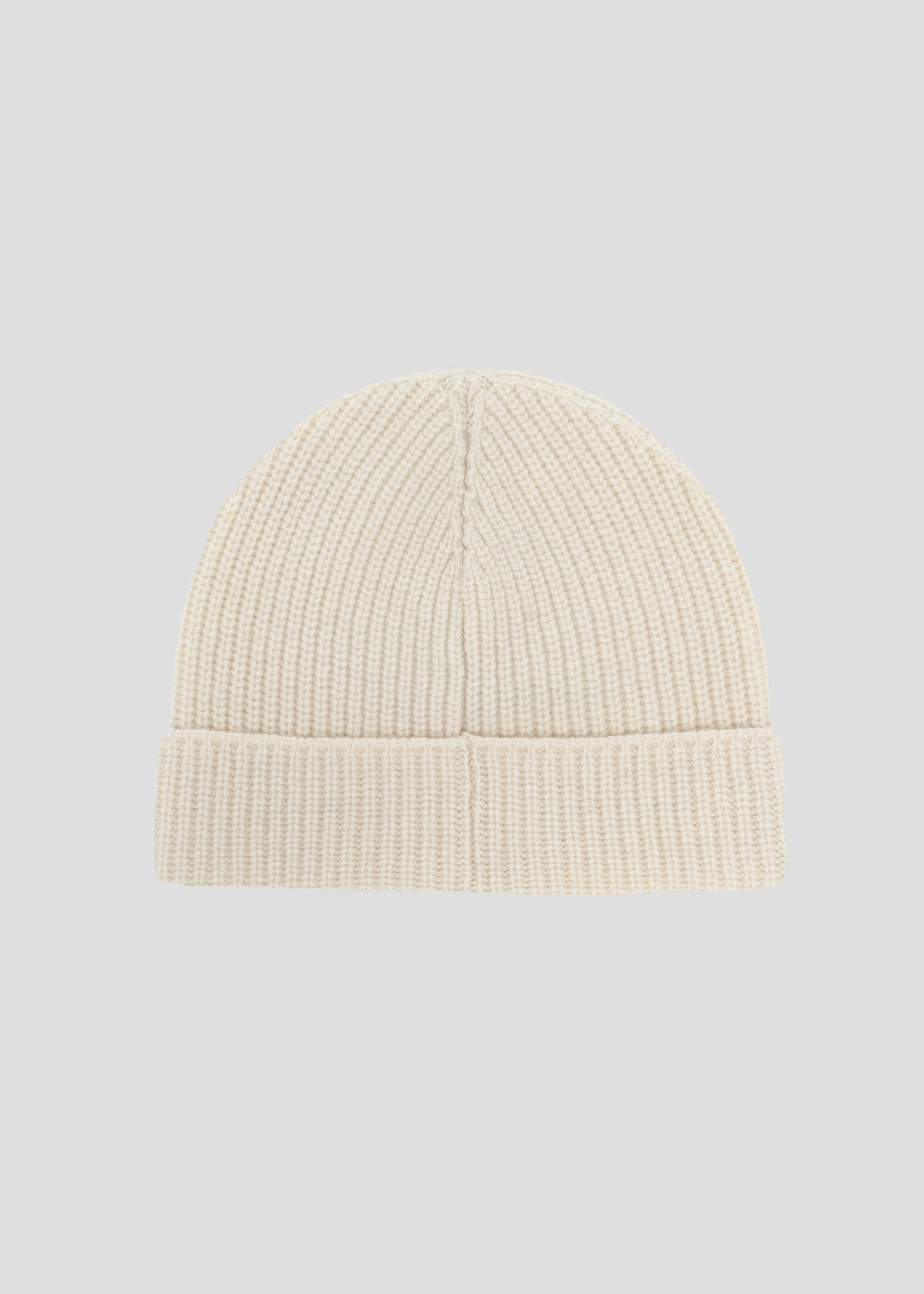 SEVEN GAUGE: BEANIE IN LANA CREMA